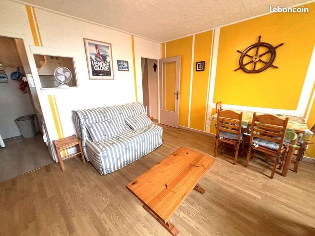 Appartement à vendre, 37m², Saint-Hilaire-de-Riez