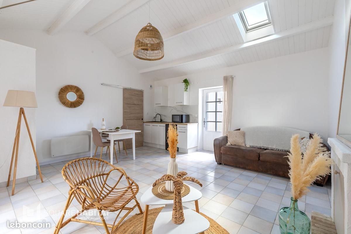 Maison à vendre, 31m², Saint-Gilles-Croix-de-Vie