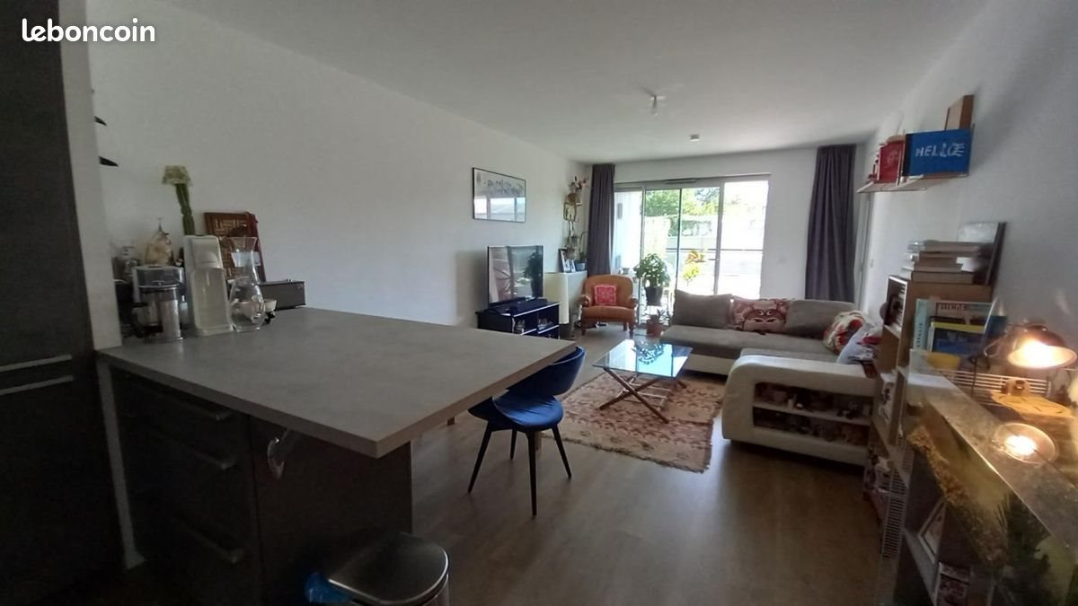 Appartement à louer, 58m², Nantes