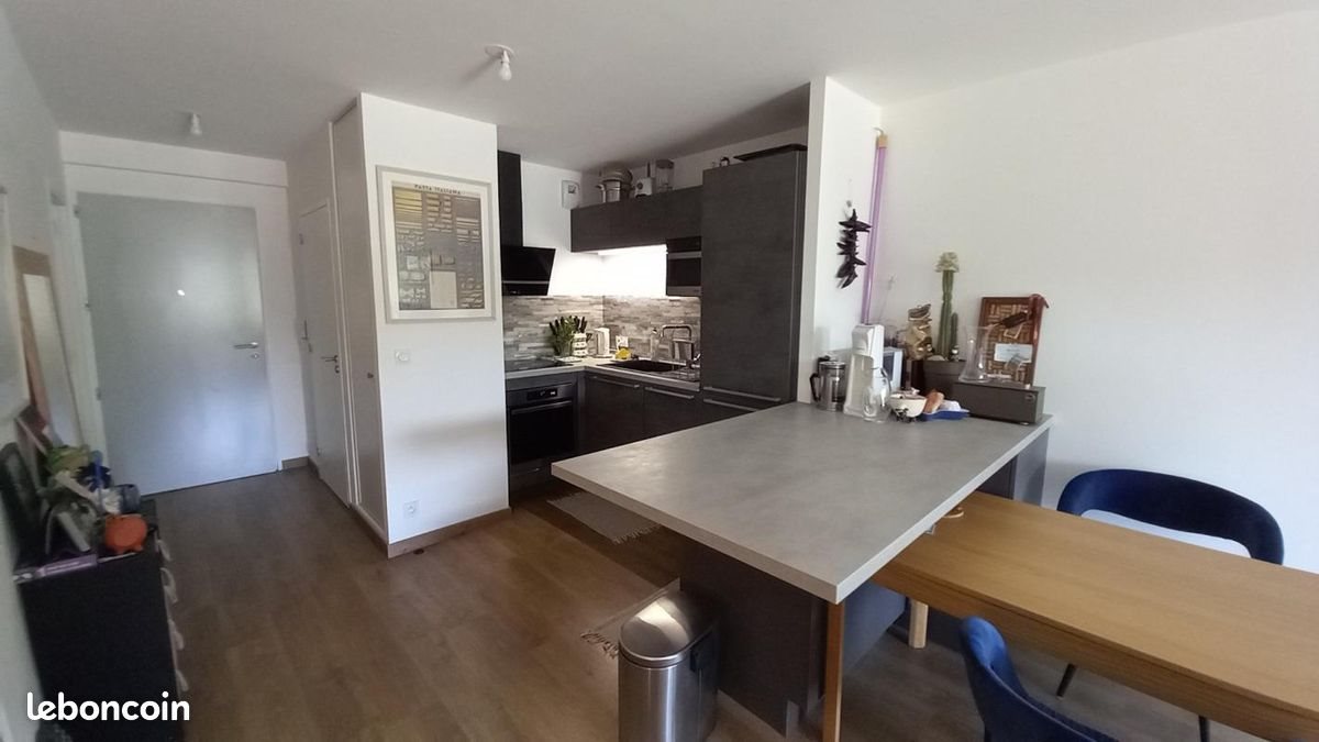Appartement à louer, 58m², Nantes