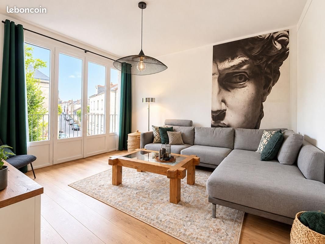 Appartement à vendre, 61m², Nantes