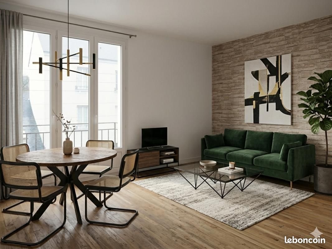 Appartement à vendre, 50m², Saint-Nazaire