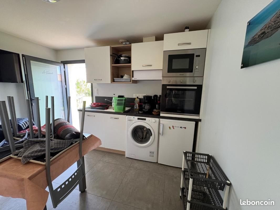 Appartement à louer, 31m², Saint-Gilles-Croix-de-Vie