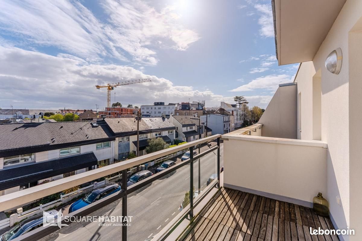 Appartement à vendre, 61m², Nantes
