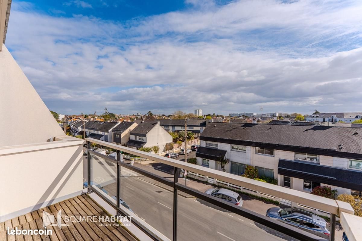 Appartement à vendre, 61m², Nantes