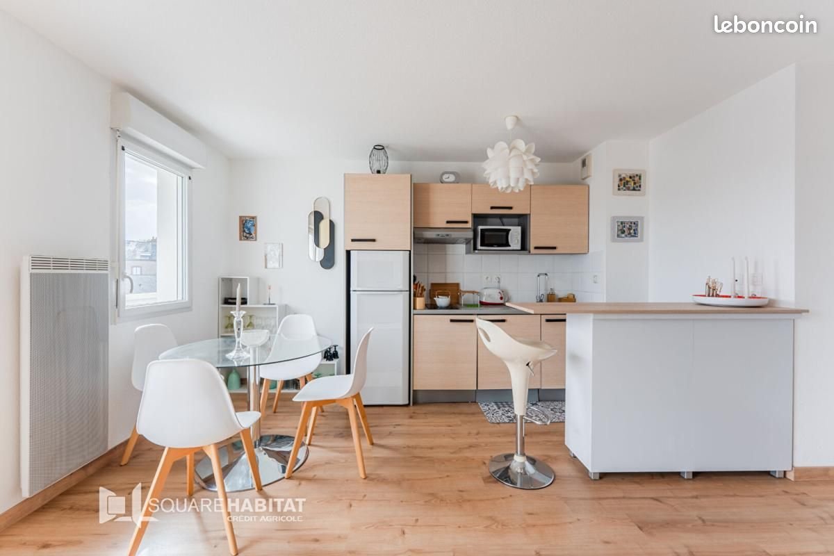 Appartement à vendre, 61m², Nantes