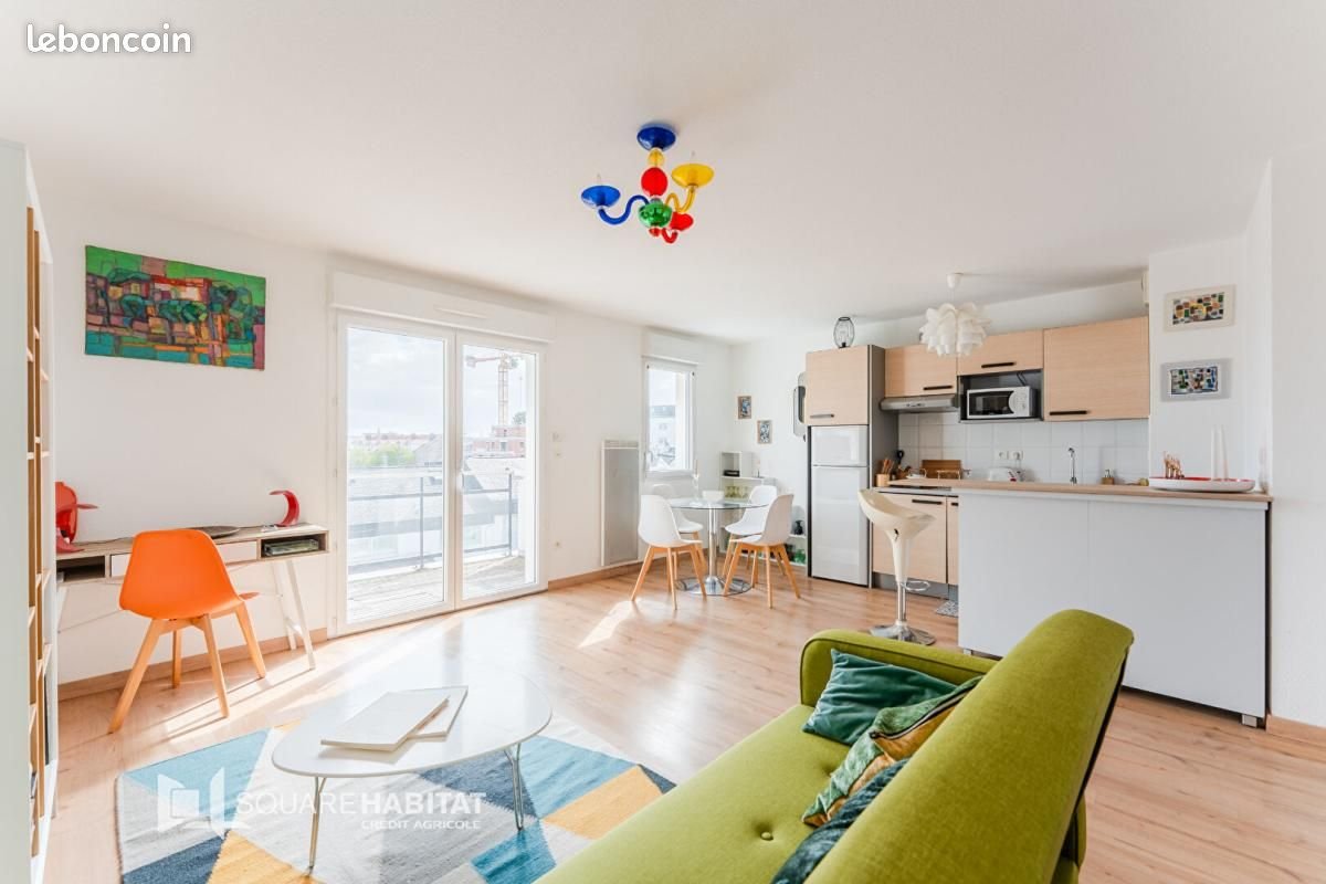 Appartement à vendre, 61m², Nantes
