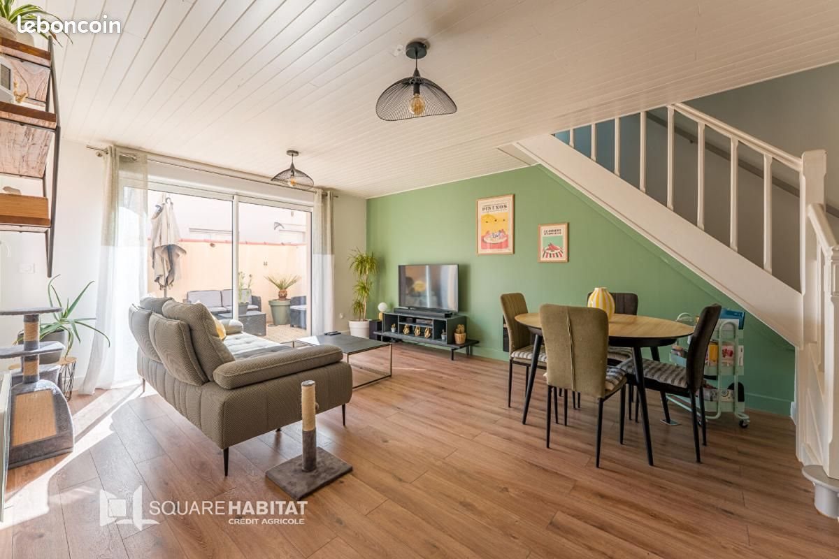 Maison à vendre, 57m², Sainte-Pazanne