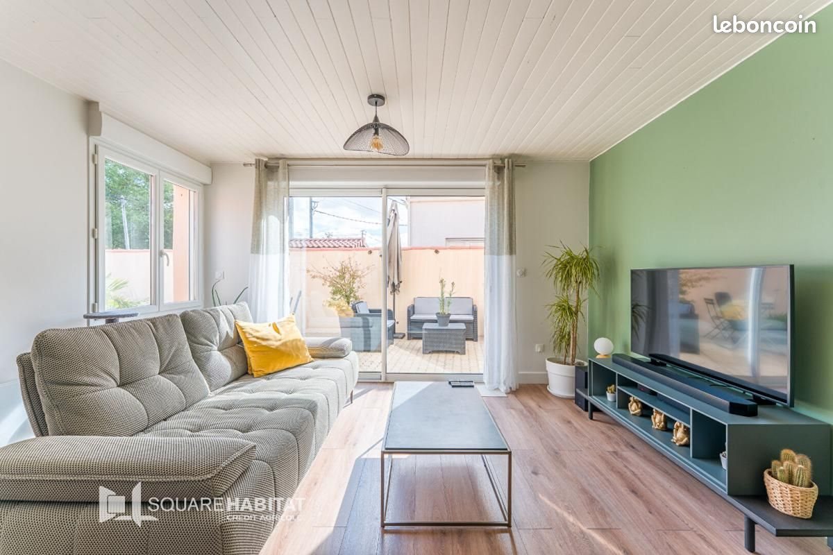 Maison à vendre, 57m², Sainte-Pazanne