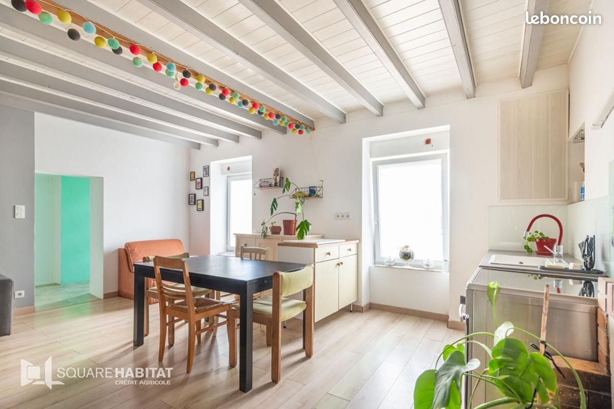 Maison à vendre, 62m², La Chevrolière