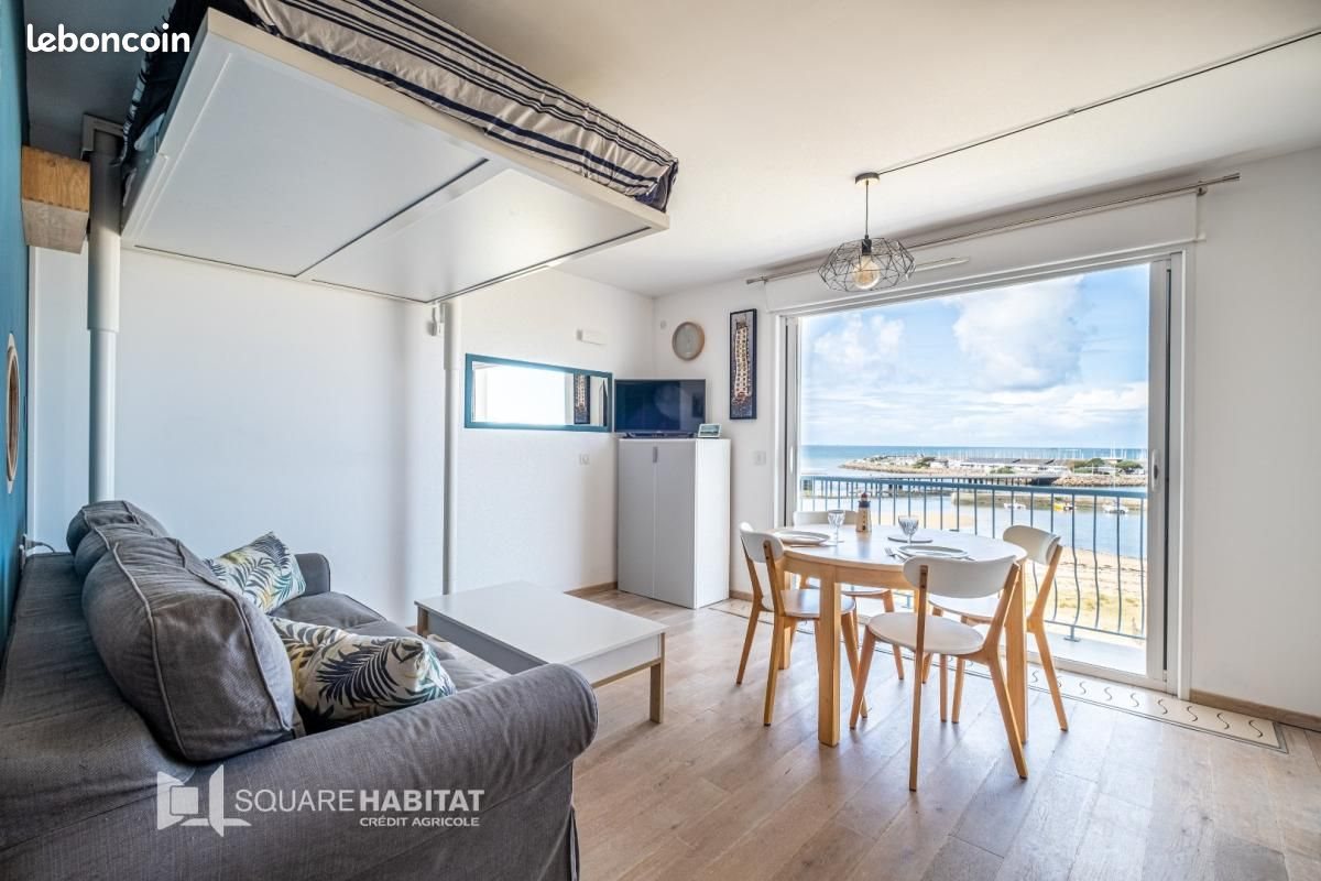 Appartement à louer, 29m², Pornichet