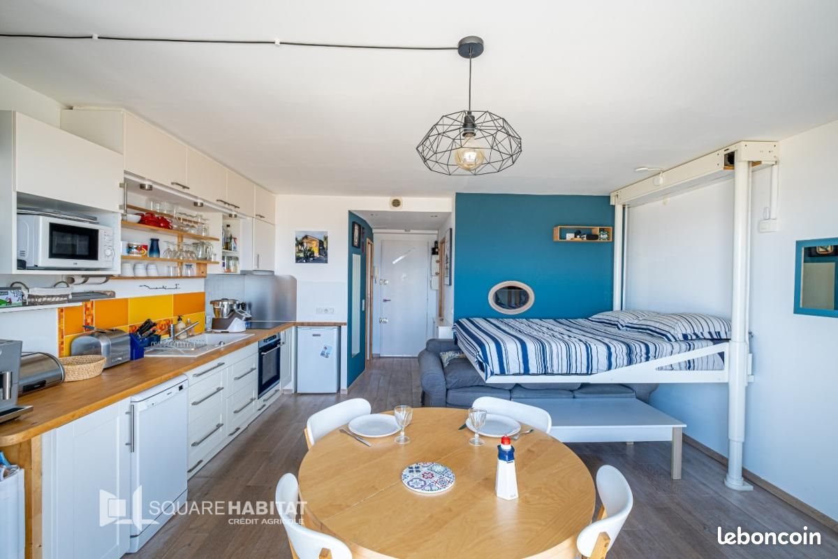 Appartement à louer, 29m², Pornichet