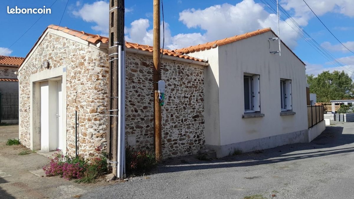 Maison à louer, 63m², Saint-Lumine-de-Coutais