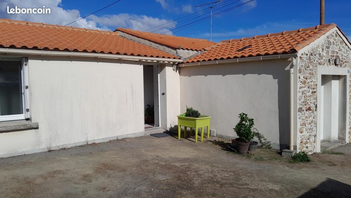 Maison à louer, 63m², Saint-Lumine-de-Coutais