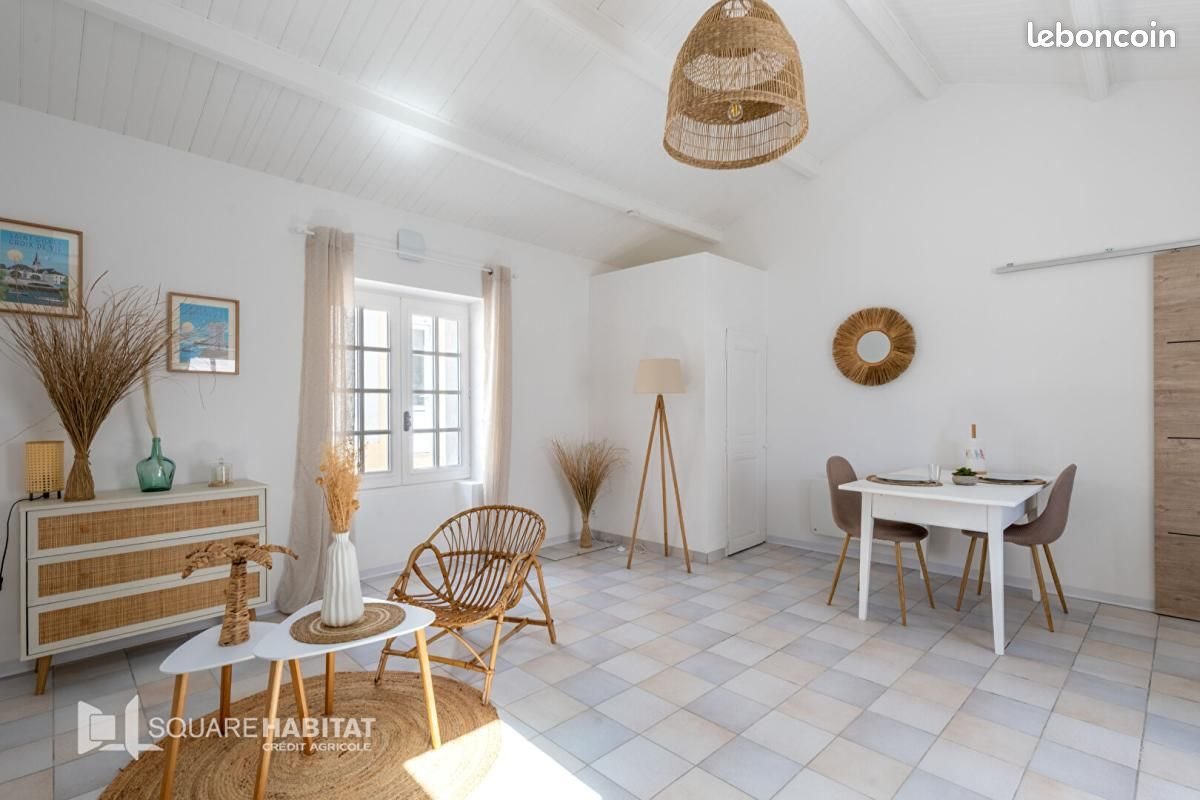 Maison à vendre, 31m², Saint-Gilles-Croix-de-Vie