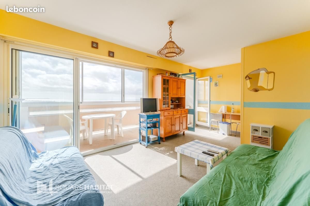 Appartement à vendre, 23m², Saint-Hilaire-de-Riez