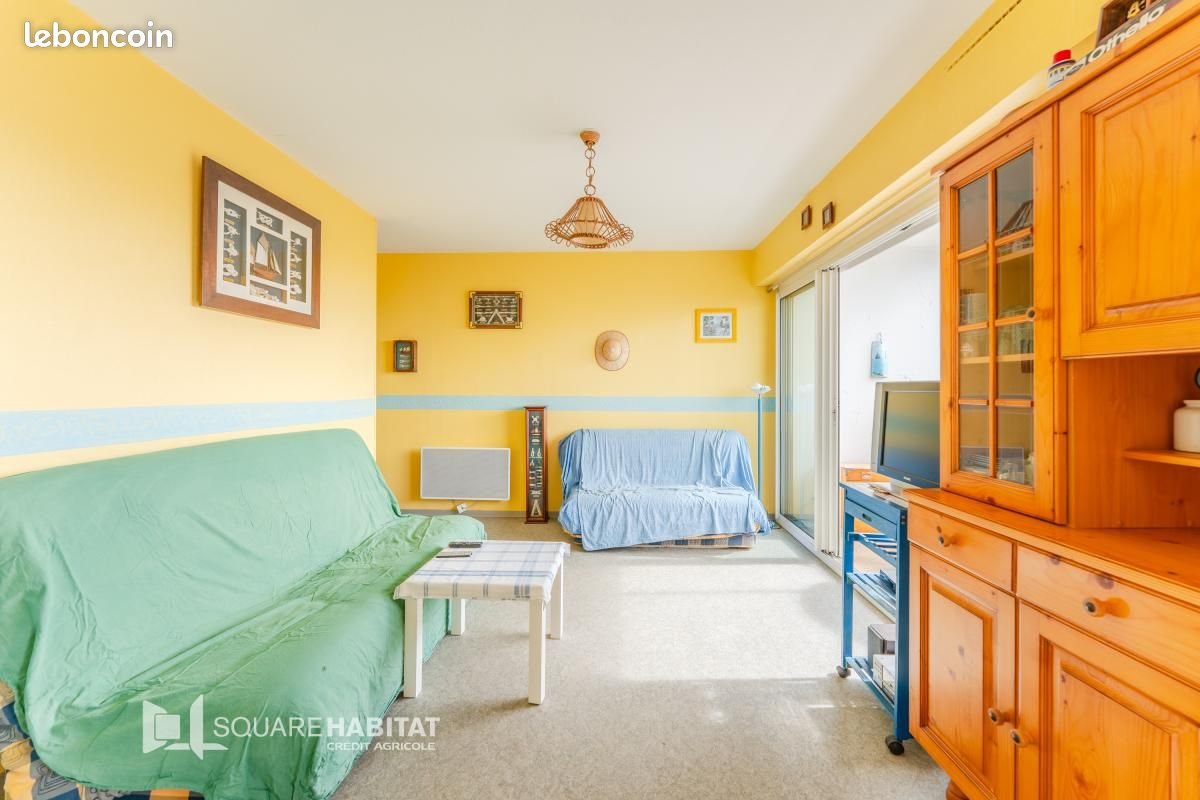 Appartement à vendre, 23m², Saint-Hilaire-de-Riez