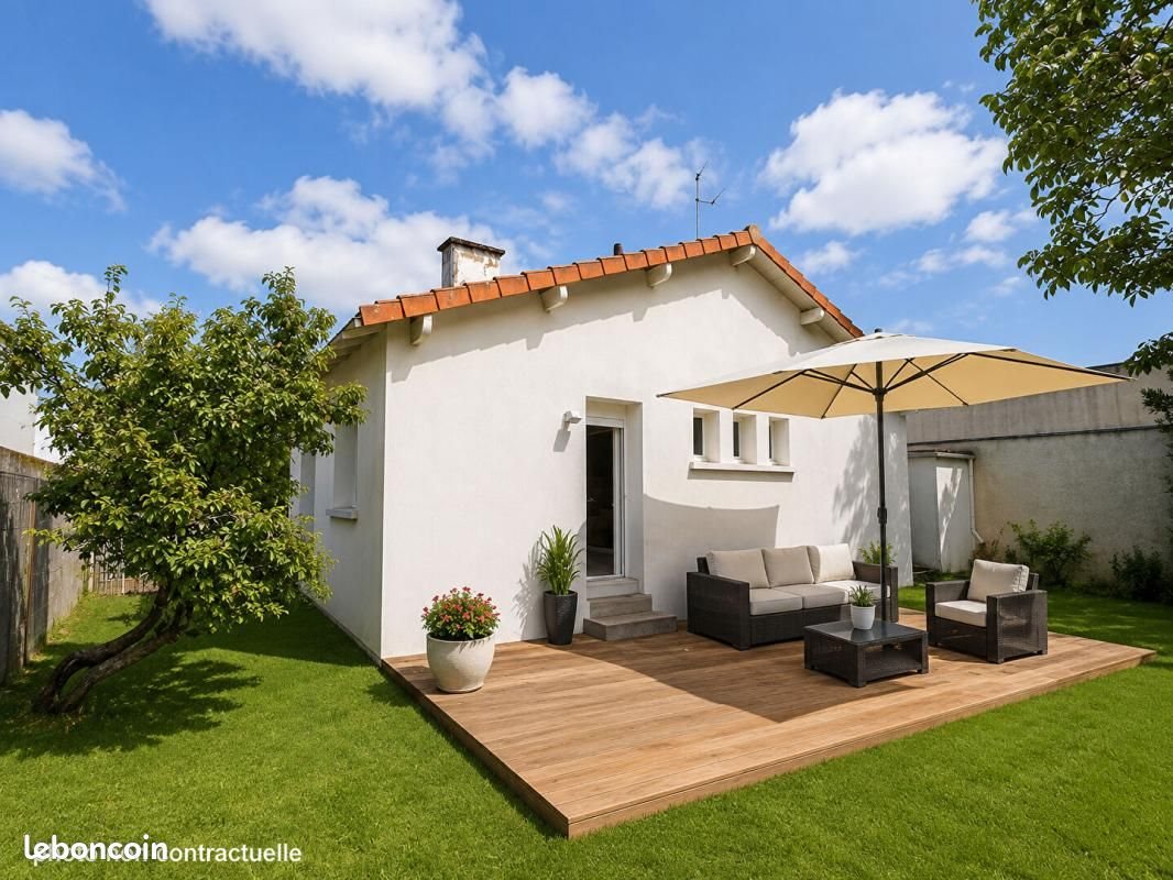 Maison à vendre, 60m², La Chapelle-sur-Erdre