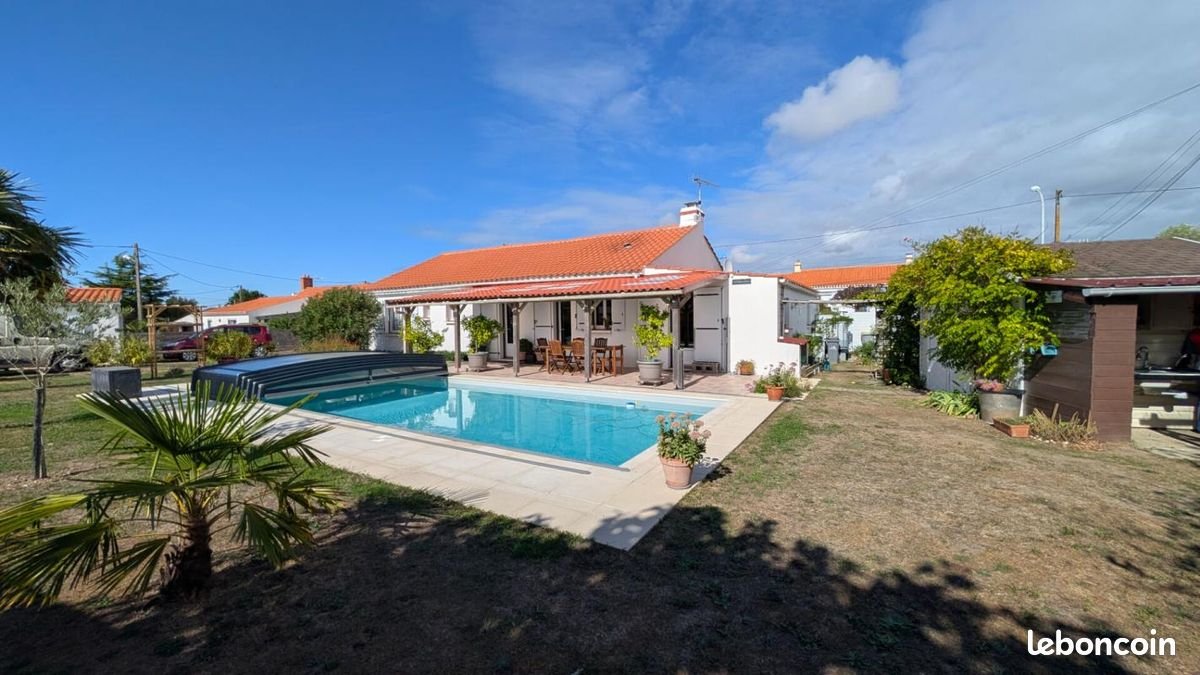 Maison à vendre, 119m², Beauvoir-sur-Mer