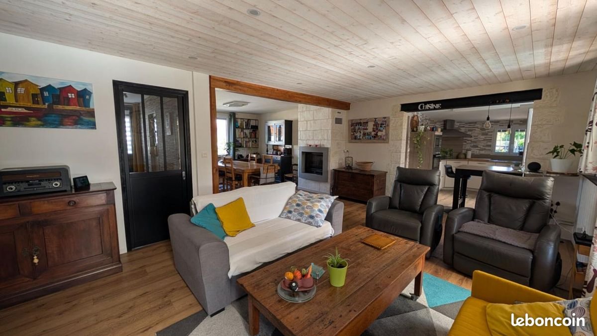 Maison à vendre, 119m², Beauvoir-sur-Mer