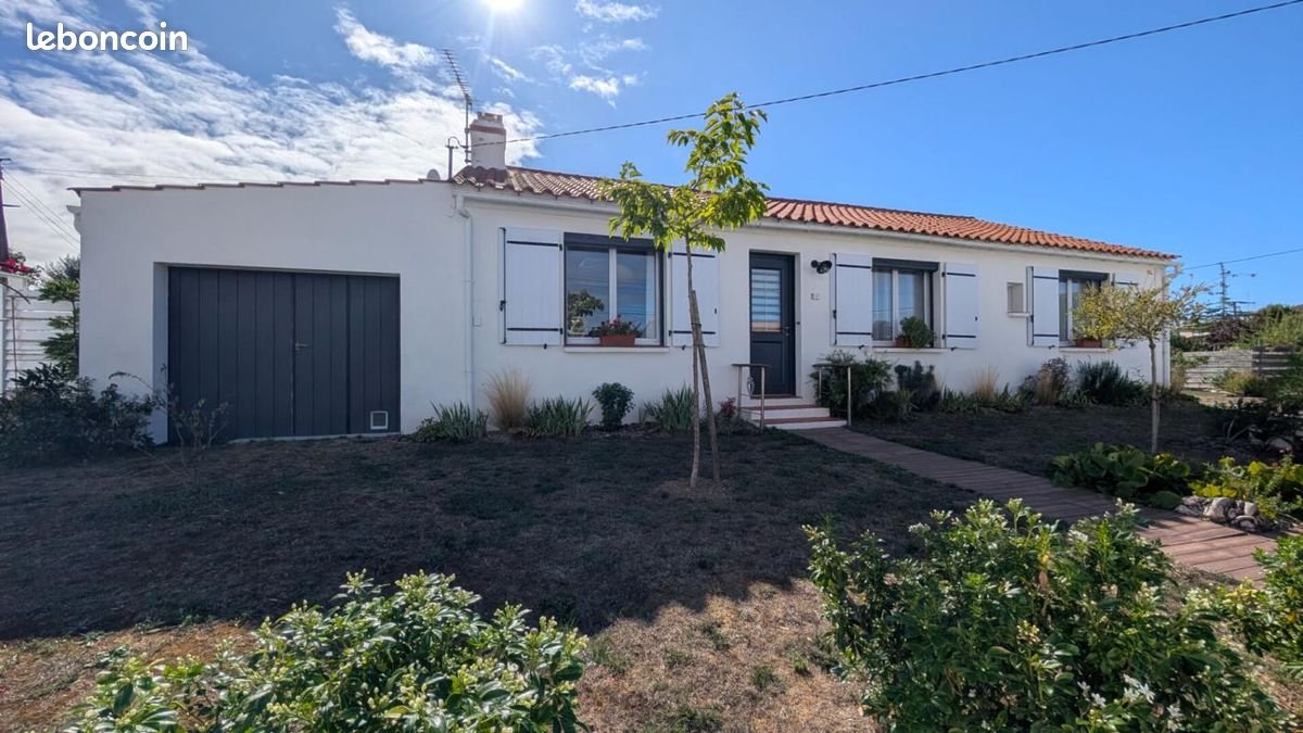 Maison à vendre, 119m², Beauvoir-sur-Mer