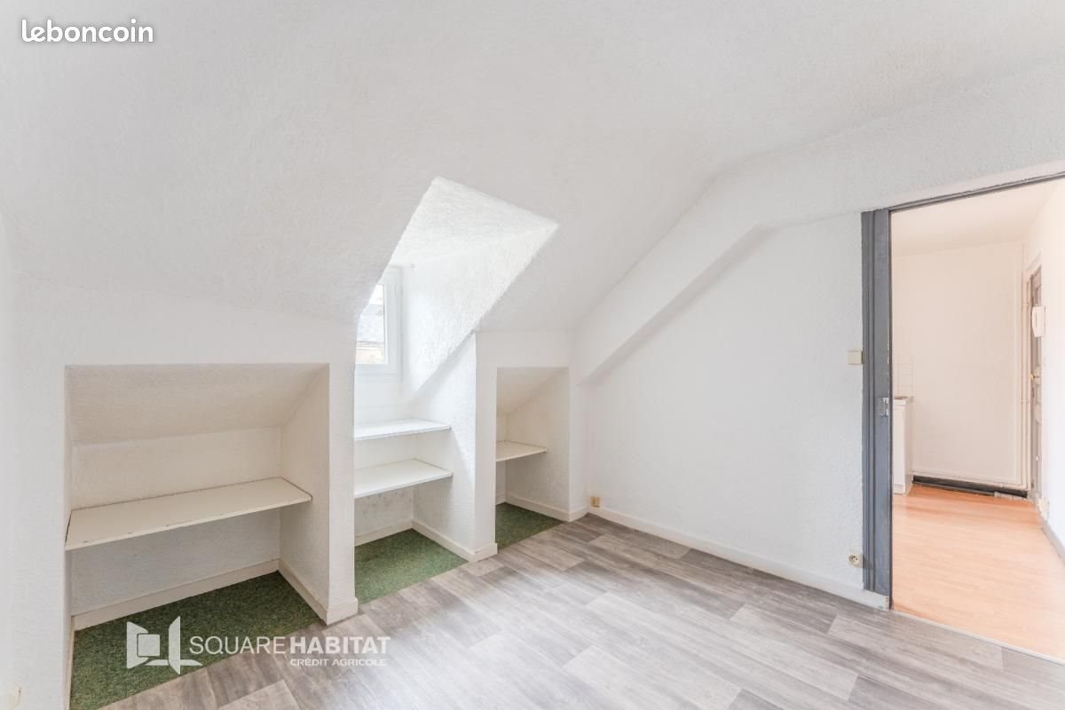 Appartement à louer, 18m², Nantes