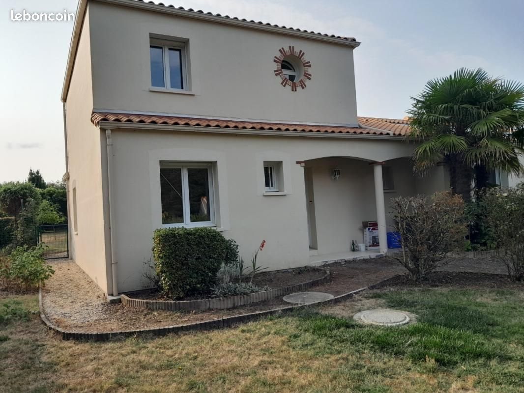 Maison à louer, 145m², La Limouzinière