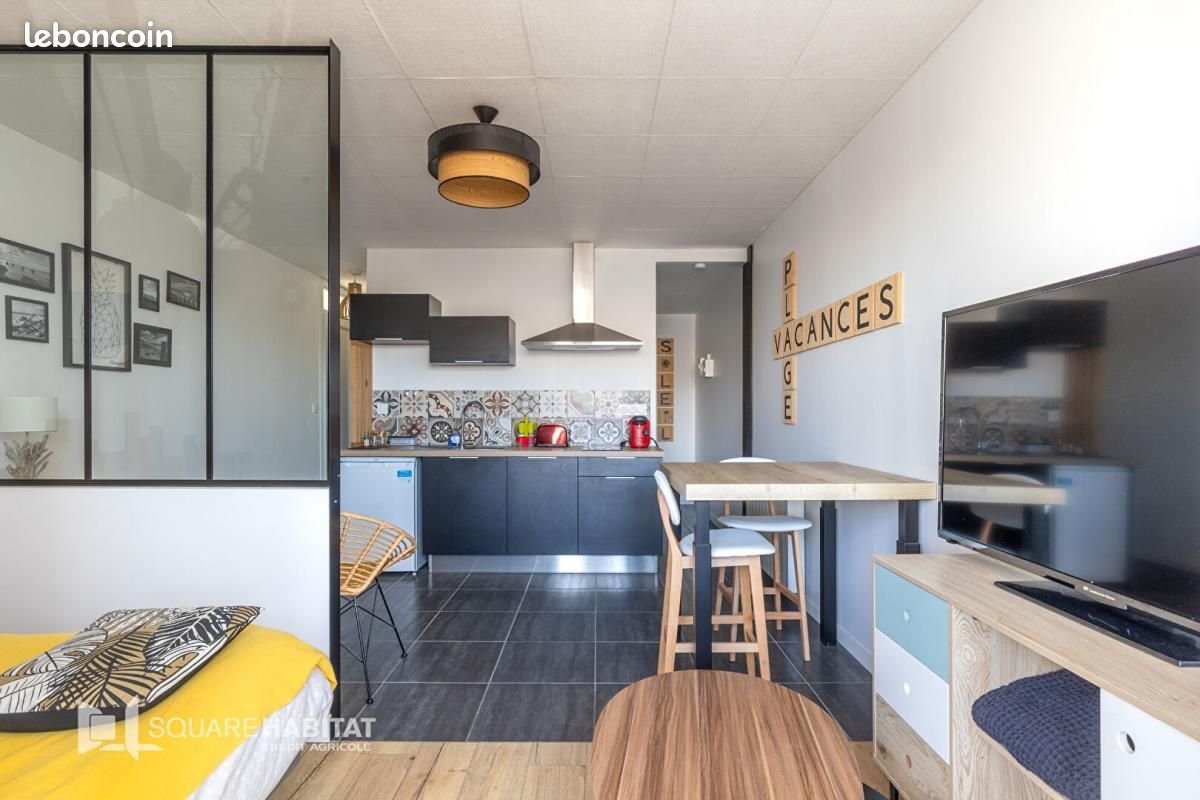 Appartement à vendre, 28m², Saint-Hilaire-de-Riez