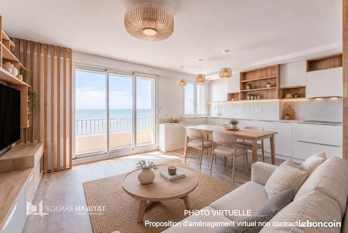Appartement à vendre, 57m², Saint-Hilaire-de-Riez
