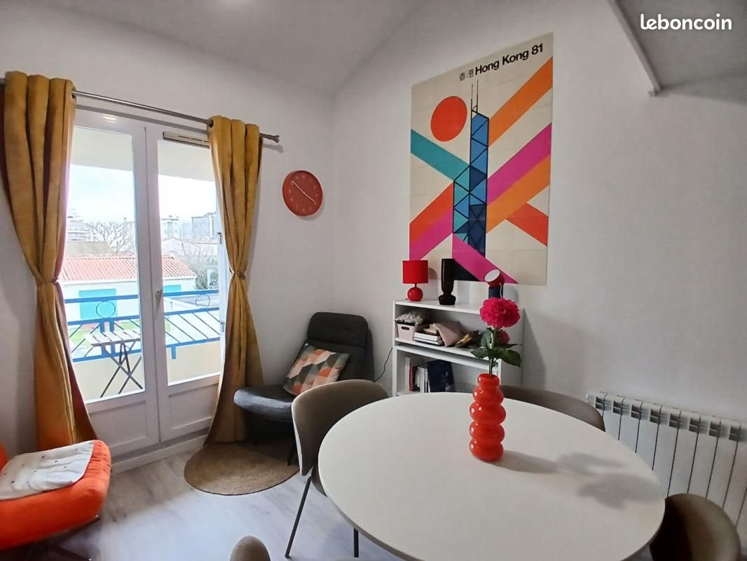 Appartement à vendre, 22m², Saint-Jean-de-Monts
