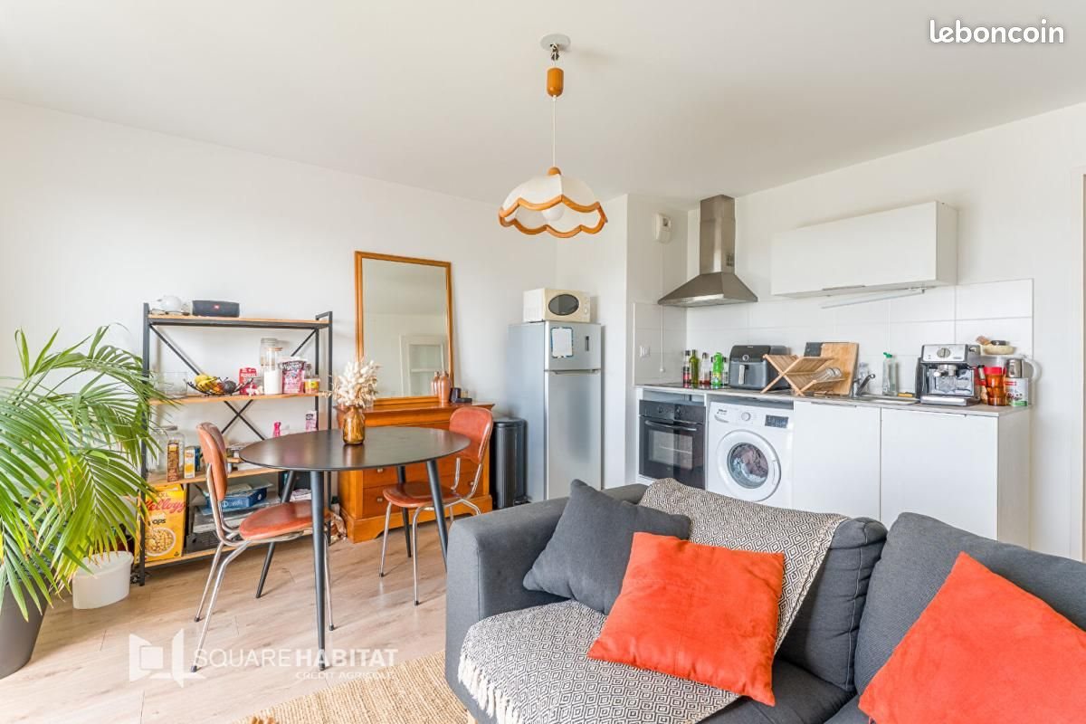 Appartement à vendre, 41m², Nantes