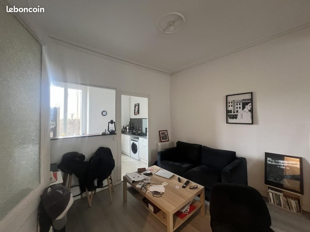Appartement à louer, 56m², Nantes