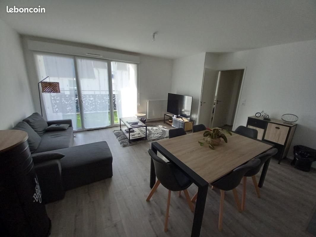 Appartement à louer, 48m², Saint-Sébastien-sur-Loire