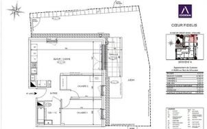Appartement à louer, 56m², Challans