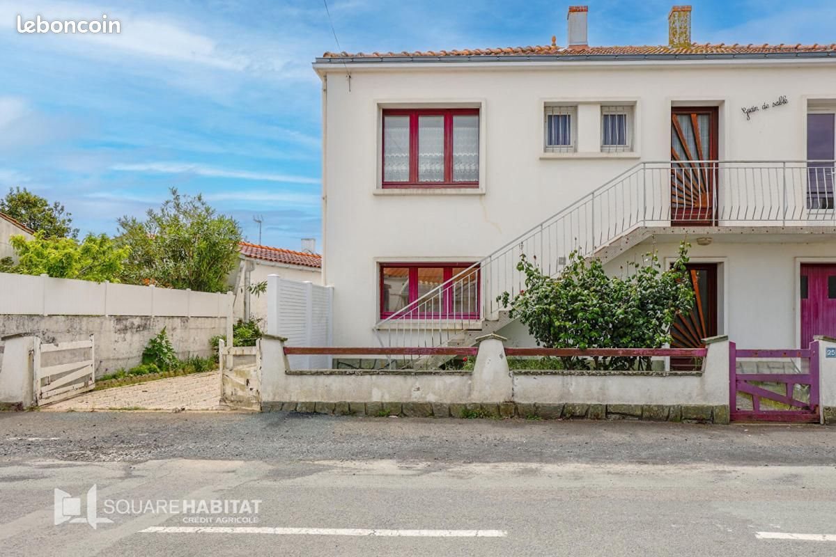 Appartement à vendre, 49m², Saint-Gilles-Croix-de-Vie