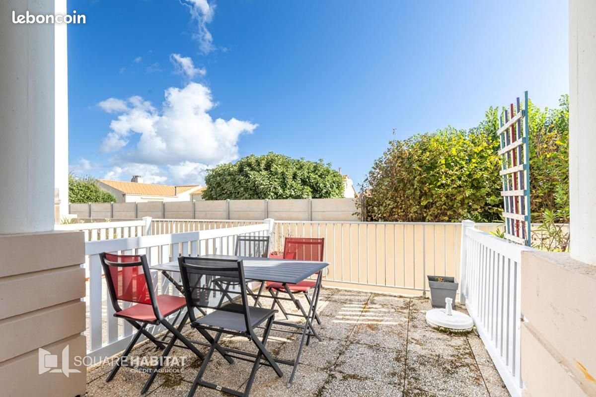 Appartement à vendre, 18m², Saint-Hilaire-de-Riez