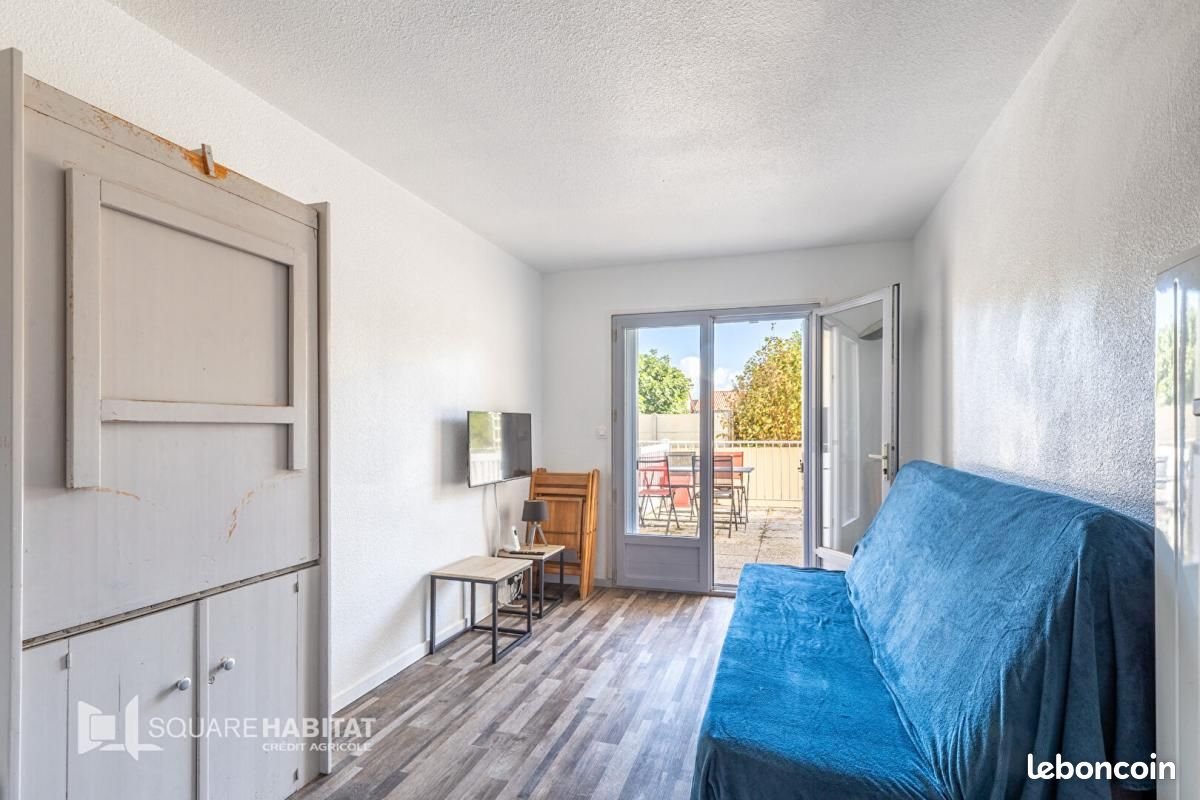 Appartement à vendre, 18m², Saint-Hilaire-de-Riez