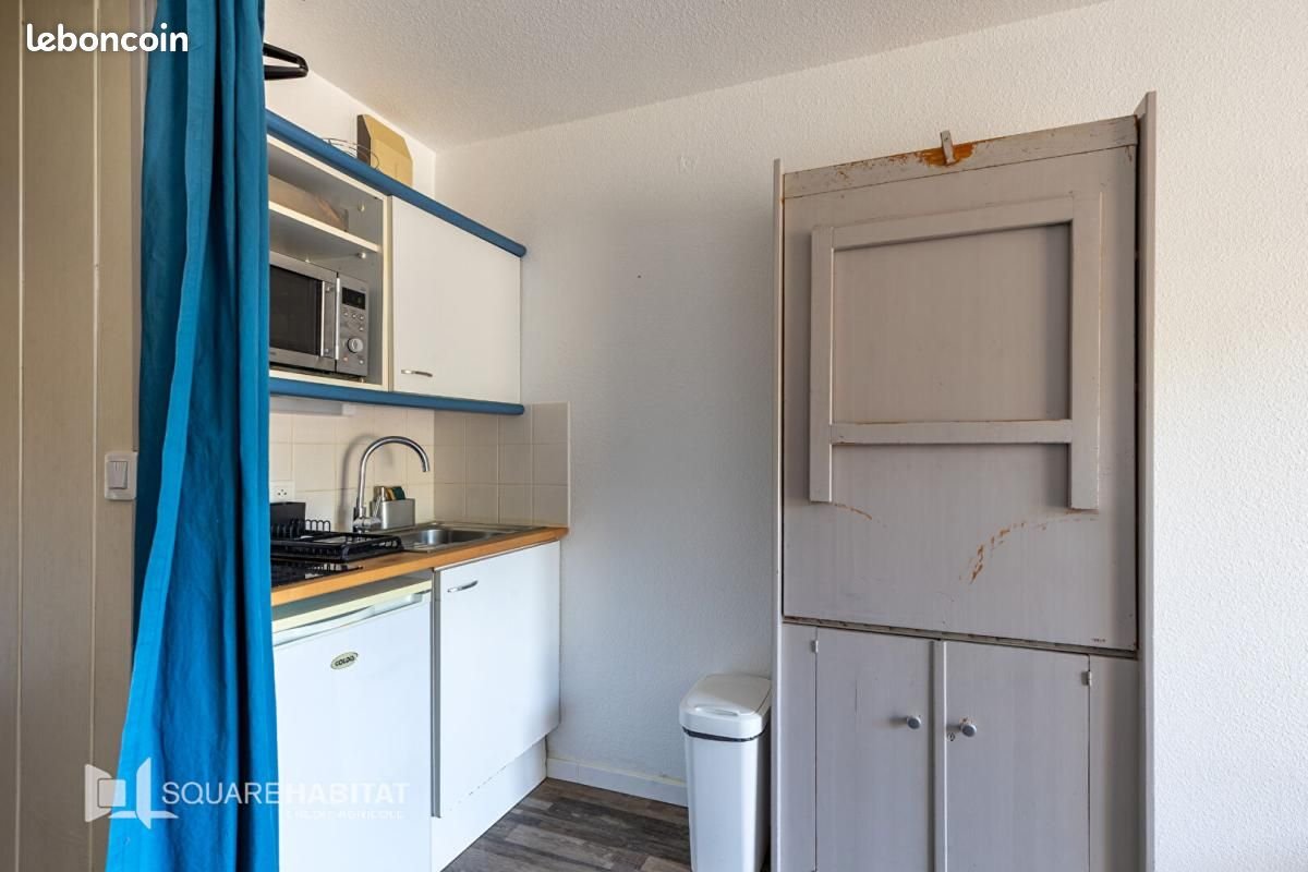 Appartement à vendre, 18m², Saint-Hilaire-de-Riez