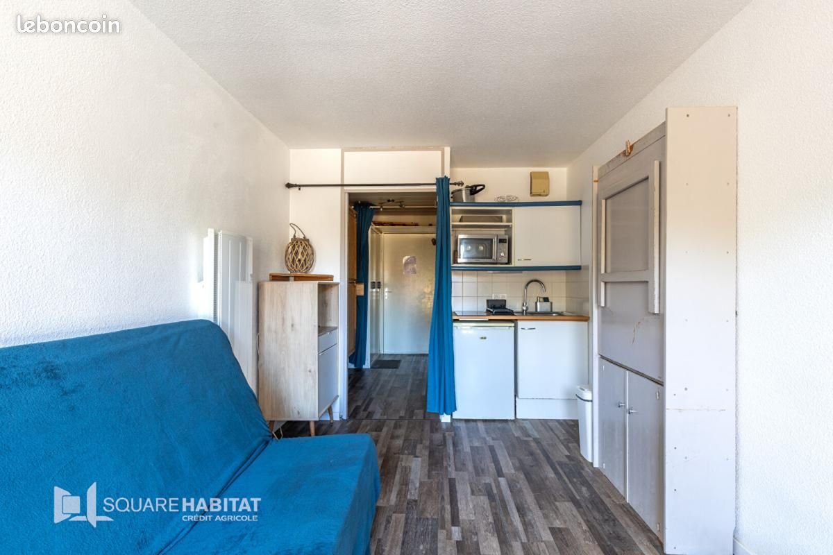 Appartement à vendre, 18m², Saint-Hilaire-de-Riez