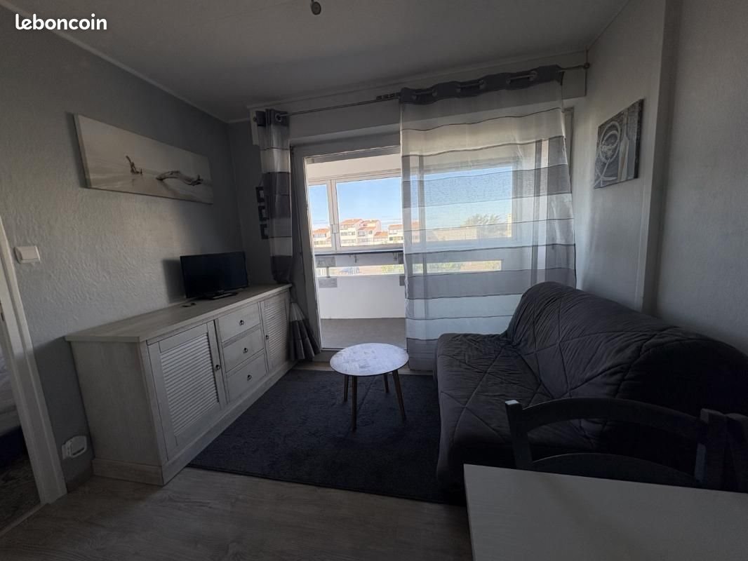 Appartement à louer, 24m², Saint-Hilaire-de-Riez