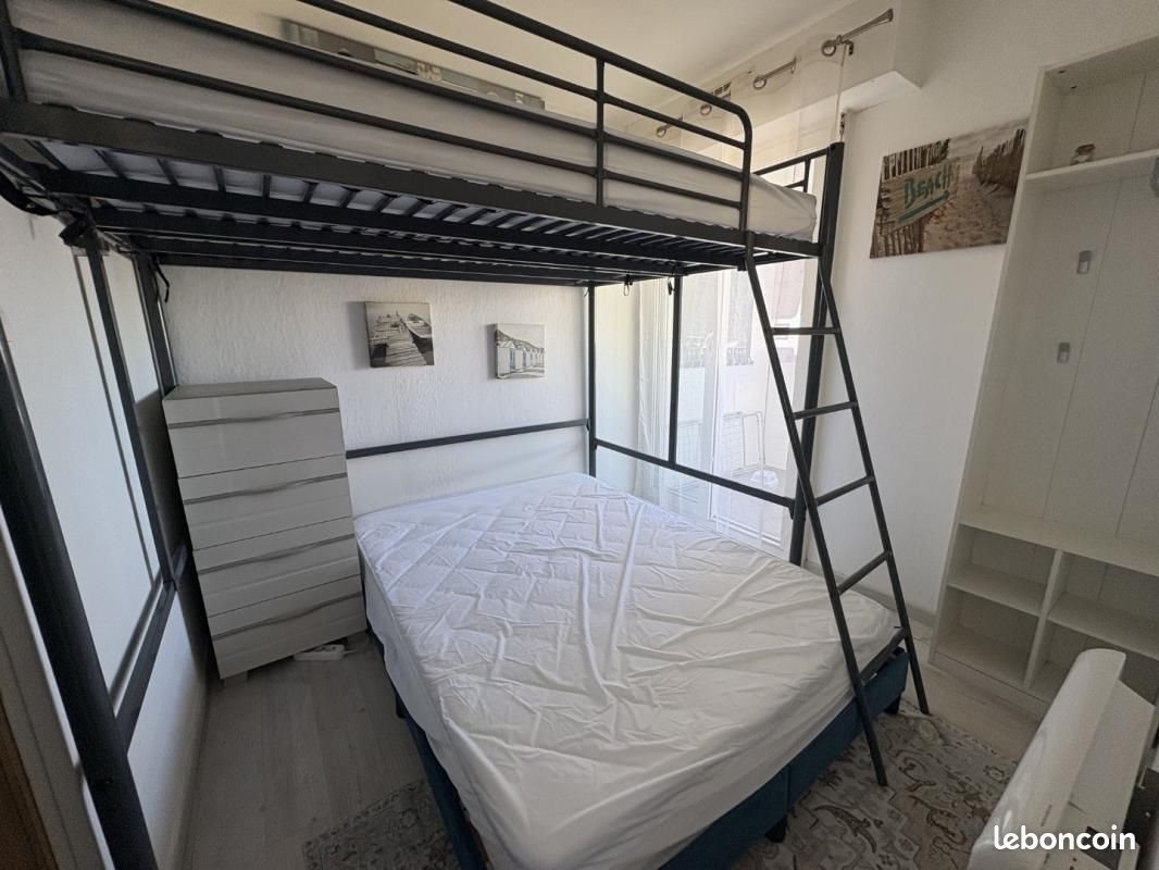 Appartement à louer, 24m², Saint-Hilaire-de-Riez