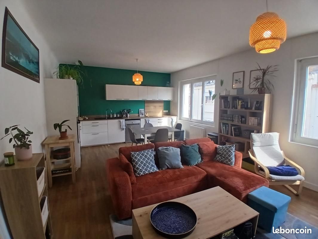 Appartement à louer, 60m², Saint-Nazaire
