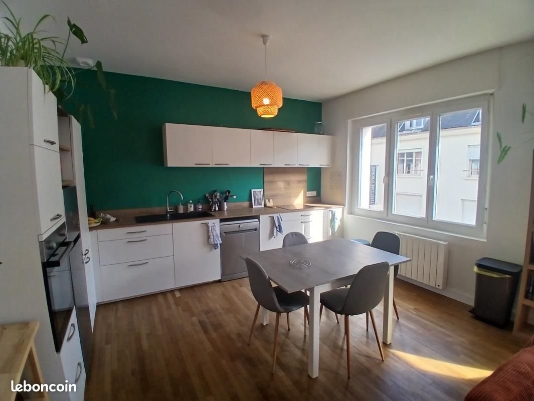 Appartement à louer, 60m², Saint-Nazaire