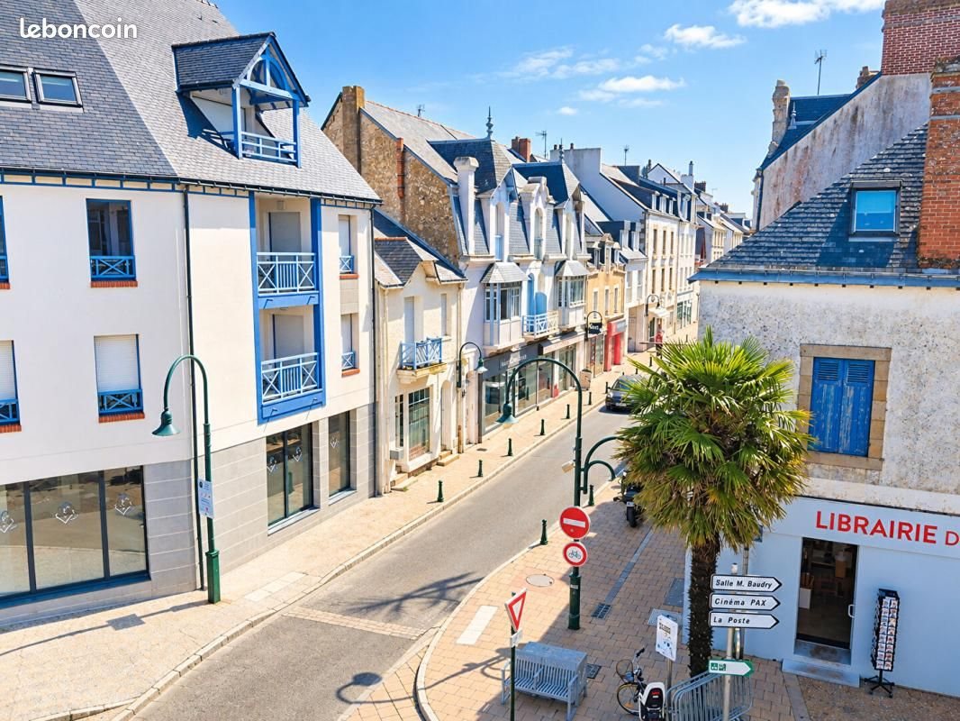 Appartement à vendre, 34m², Le Pouliguen