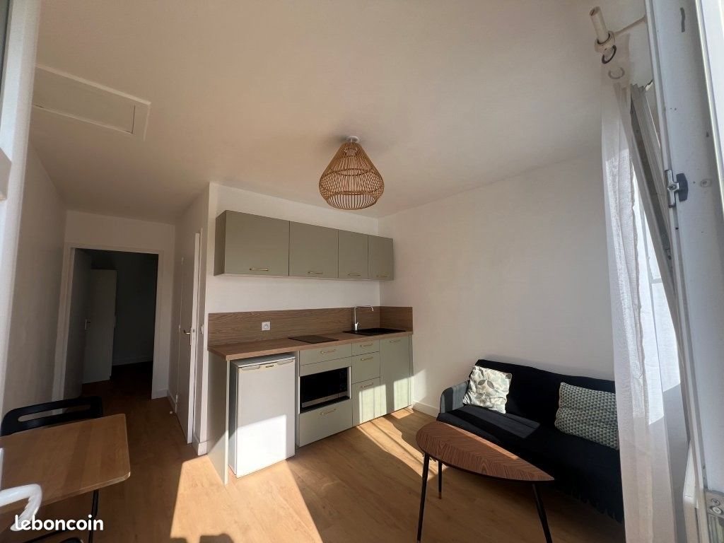 Appartement à louer, 27m², Saint-Herblain