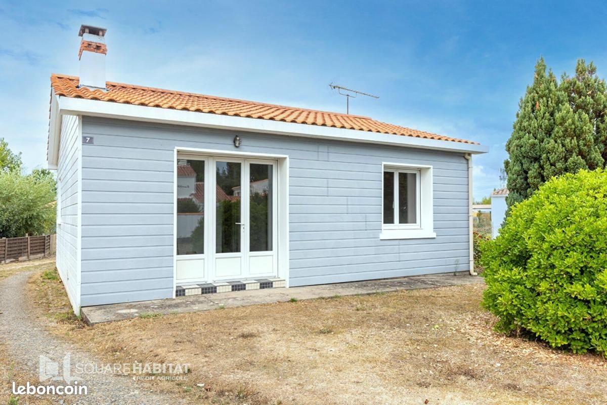 Maison à vendre, 53m², Saint-Jean-de-Monts
