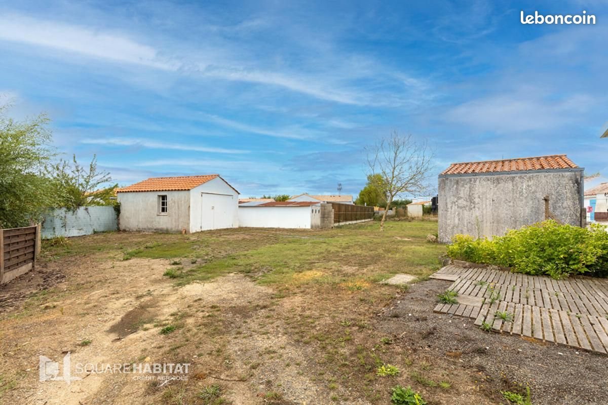 Maison à vendre, 53m², Saint-Jean-de-Monts