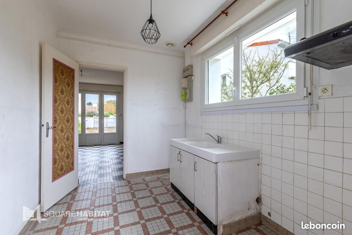 Maison à vendre, 53m², Saint-Jean-de-Monts