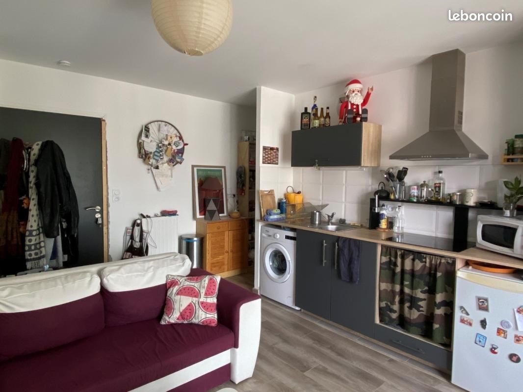 Appartement à louer, 37m², Nantes