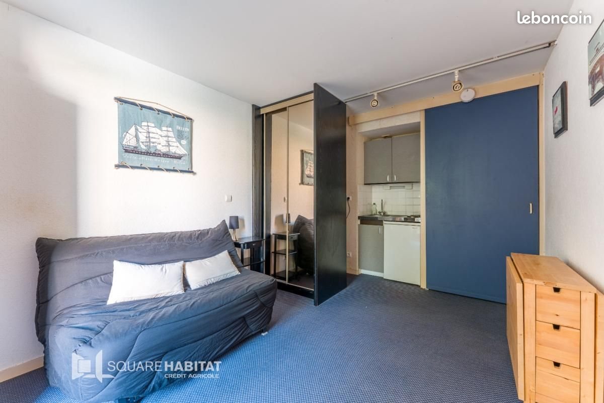 Appartement à louer, 17m², Nantes
